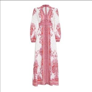 NWOT Zimmermann Bells Paisley Ling Dress